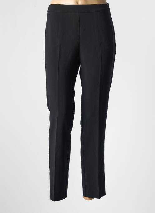 Pantalon slim noir CRISTINA GAVIOLI pour femme