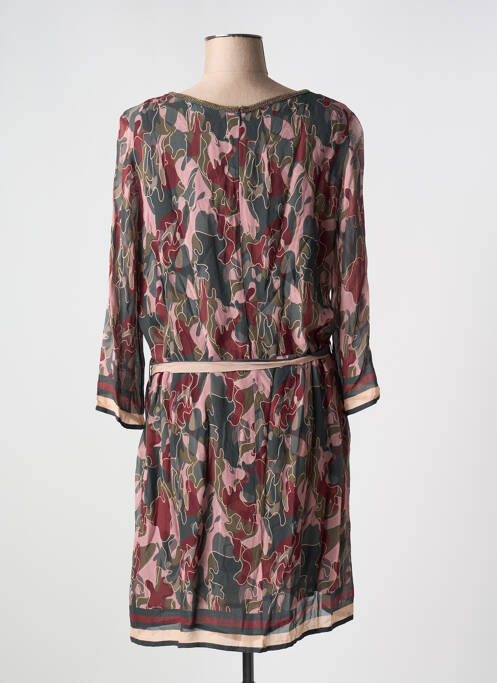 Robe mi-longue vert MALVIN pour femme