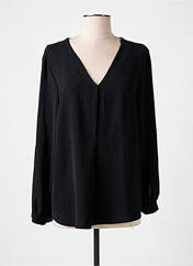 Blouse noir AN II VITO pour femme seconde vue