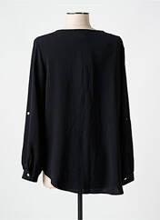 Blouse noir AN II VITO pour femme seconde vue