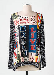 Blouse noir AN II VITO pour femme seconde vue