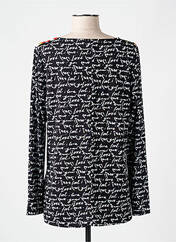 Blouse noir AN II VITO pour femme seconde vue