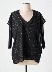 Blouse noir GARELLA pour femme seconde vue