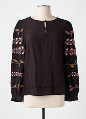 Blouse noir WHITE STUFF pour femme seconde vue