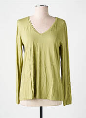 T-shirt vert YEST pour femme seconde vue