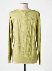 T-shirt vert YEST pour femme seconde vue
