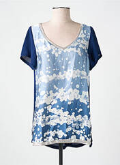 Tunique manches courtes bleu AN II VITO pour femme seconde vue
