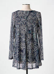 Tunique manches longues bleu AN II VITO pour femme seconde vue