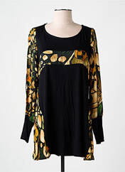 Tunique manches longues noir AN II VITO pour femme seconde vue