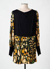 Tunique manches longues noir AN II VITO pour femme seconde vue