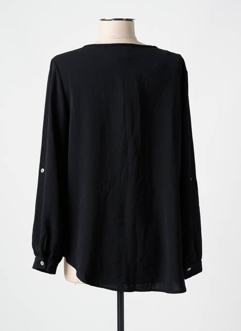 Blouse noir AN II VITO pour femme