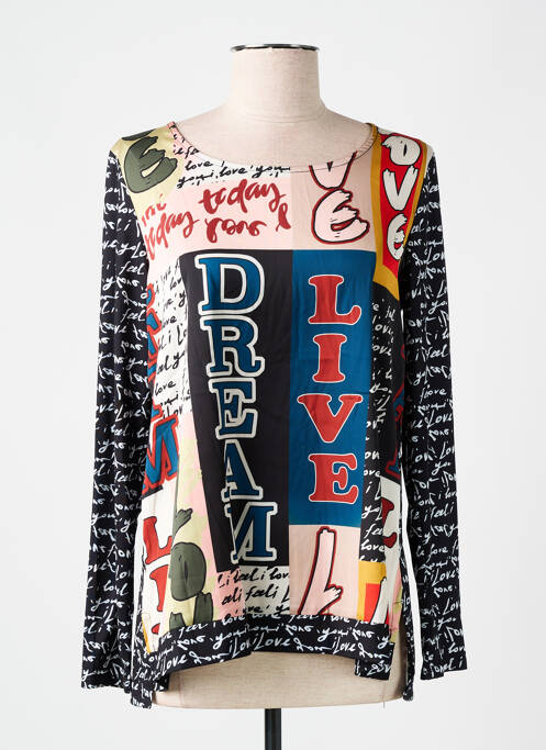 Blouse noir AN II VITO pour femme