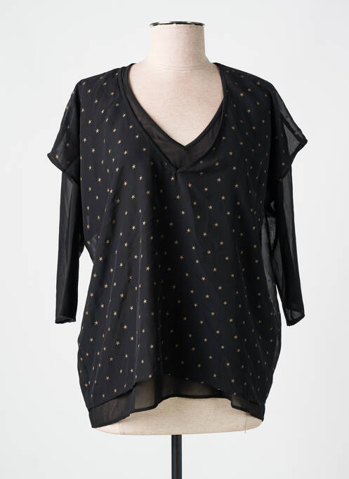 Blouse noir GARELLA pour femme