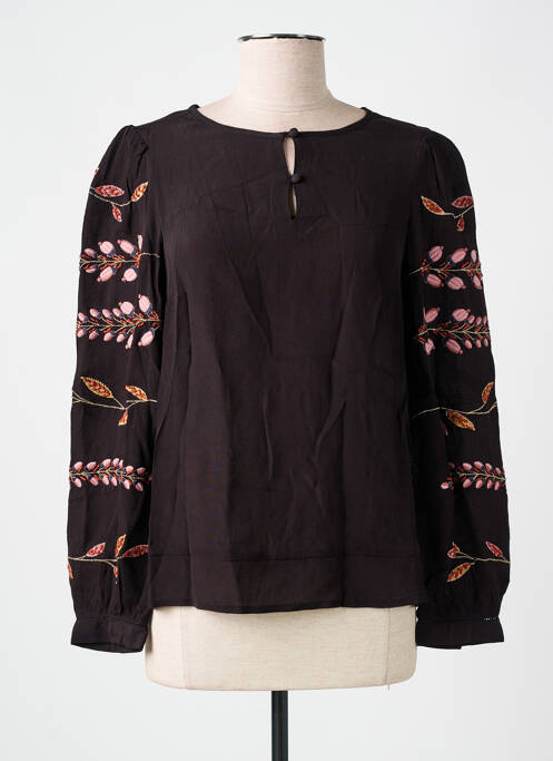 Blouse noir WHITE STUFF pour femme