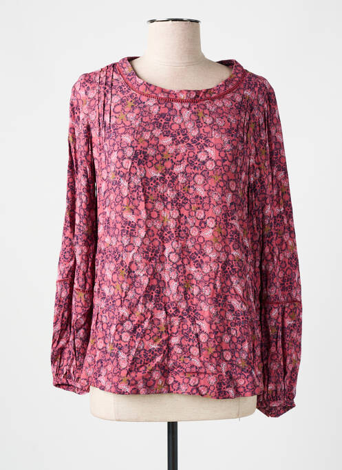 Blouse rose WHITE STUFF pour femme