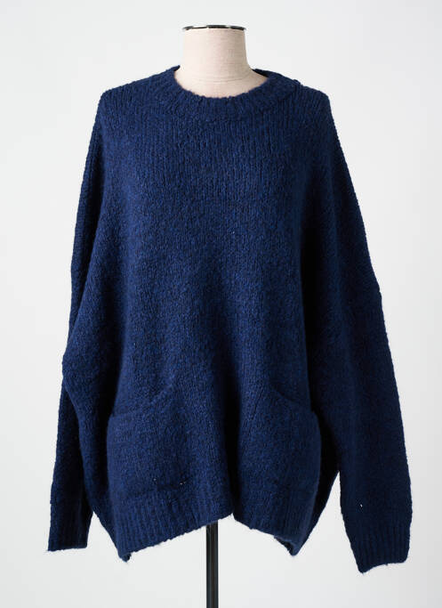 Pull bleu ALEMBIKA pour femme