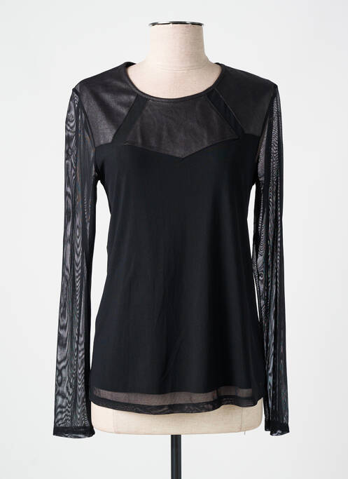Top noir GARELLA pour femme