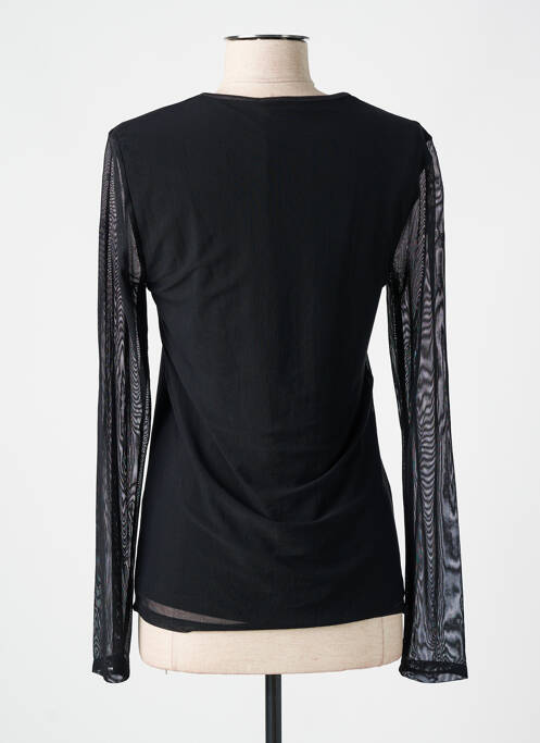 Top noir GARELLA pour femme