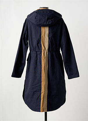 Parka manches longues a capuche bleu WHITE STUFF femme