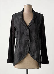 Veste casual coupe cintrée gris GERSHON BRAM femme