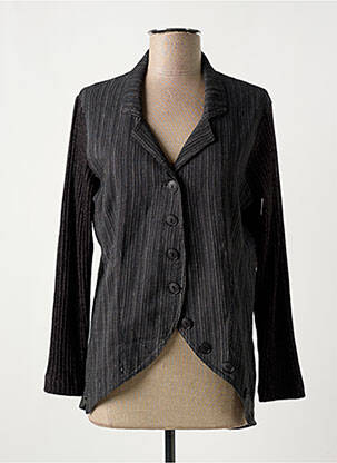 Veste casual coupe cintrée gris GERSHON BRAM femme