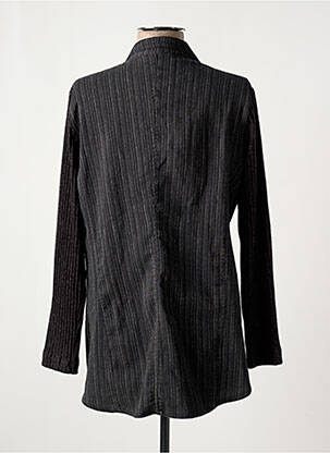 Veste casual coupe cintrée gris GERSHON BRAM femme