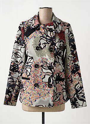 Blazer poches noir INDIES femme