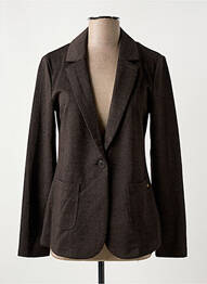 Blazer poches marron YEST femme