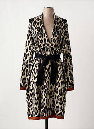 Gilet manches longues noir MASAI pour femme