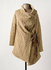 Veste casual marron SEMIOLOGY pour femme seconde vue