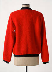 Veste casual rouge GARELLA pour femme seconde vue
