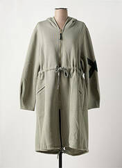 Veste casual vert SEMIOLOGY pour femme seconde vue