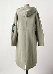 Veste casual vert SEMIOLOGY pour femme seconde vue