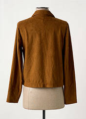 Veste chic marron INDIES pour femme seconde vue