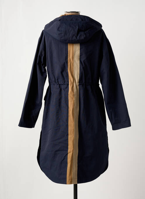 Parka manches longues a capuche bleu WHITE STUFF femme