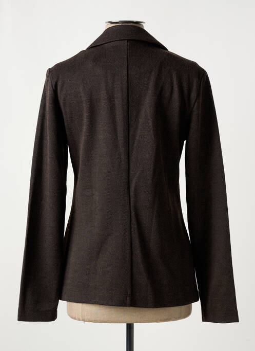 Blazer poches marron YEST femme