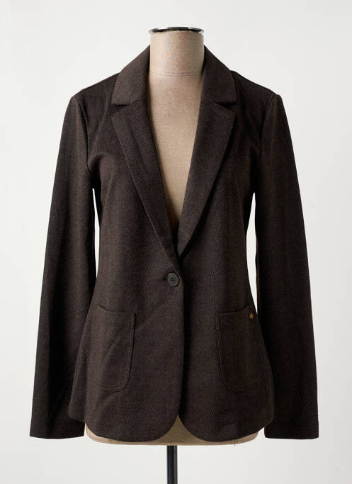Blazer marron YEST pour femme