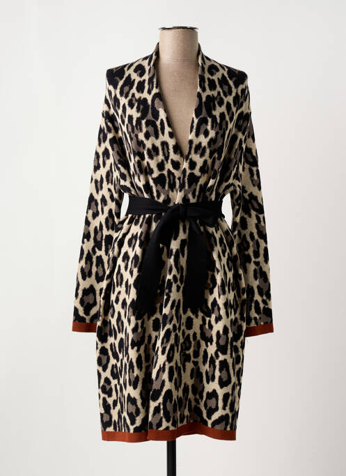 Gilet manches longues noir MASAI pour femme