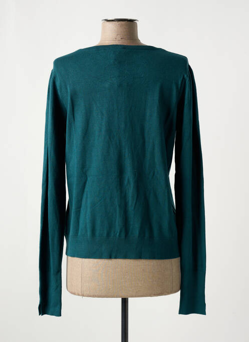 Gilet manches longues vert YEST femme