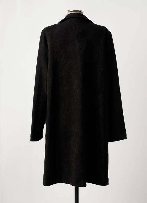 Manteau long noir AN II VITO femme