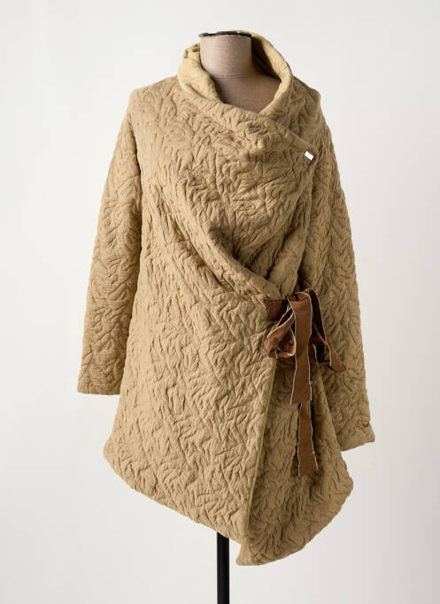 Veste casual marron SEMIOLOGY pour femme