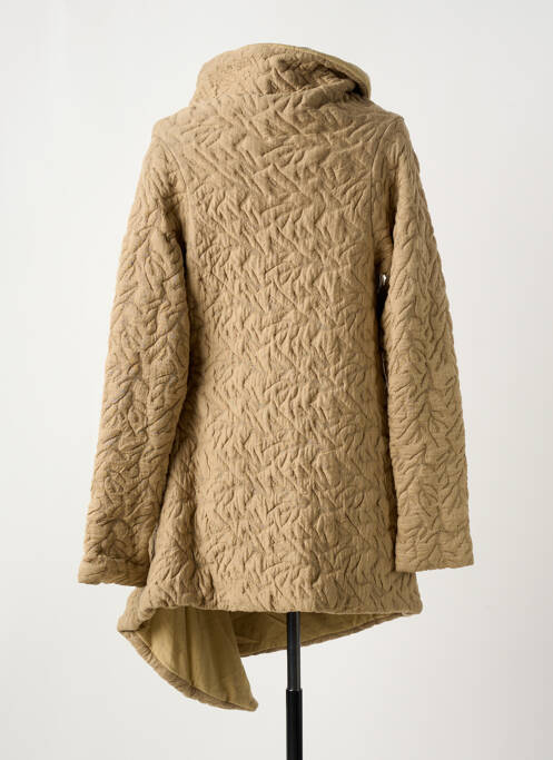 Veste casual marron SEMIOLOGY pour femme