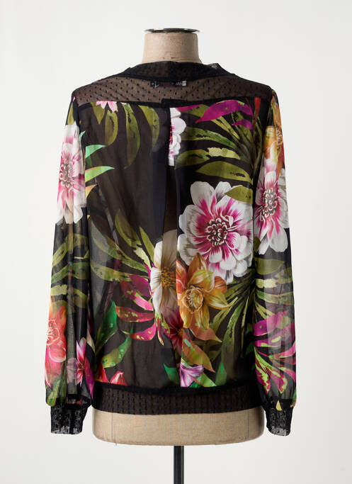 Veste casual noir AN II VITO pour femme