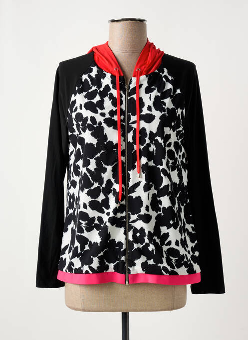 Veste casual noir GARELLA pour femme