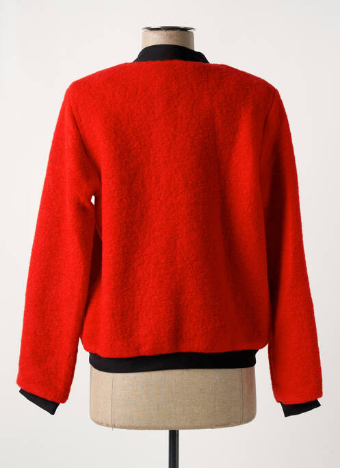Veste casual rouge GARELLA pour femme