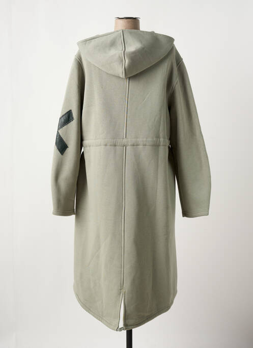 Veste casual vert SEMIOLOGY pour femme