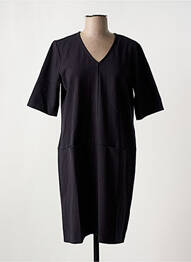 Robe courte manches courtes manches courtes bleu NICE THINGS femme