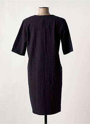 Robe courte manches courtes manches courtes bleu NICE THINGS femme