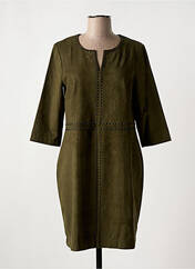 Robe courte vert INDIES pour femme seconde vue