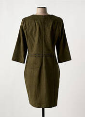 Robe courte vert INDIES pour femme seconde vue